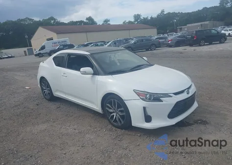 2014 Scion Tc from USA, damaged, VIN JTKJF5C72E3084524
